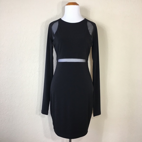 Elizabeth and James Dresses & Skirts - Elizabeth & James Black BodyCon Dress